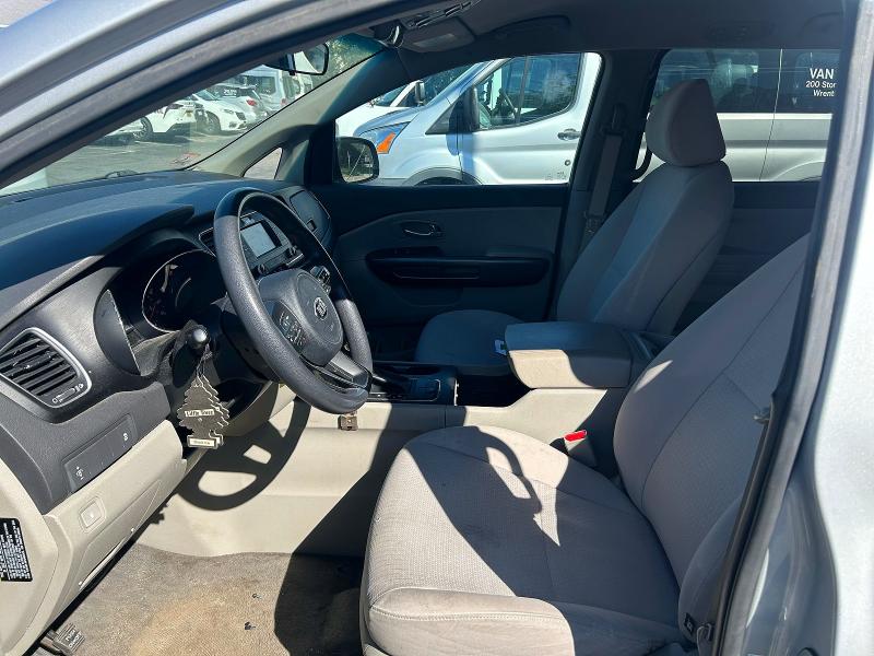 2017 Kia SEDONA VIN KNDMA5C18H6259666 COPART salvage auction — NORMAL WEAR, MA - CERTIFICATE OF TITLE (P), sold $700 on 2026-07-02 (photo 9)