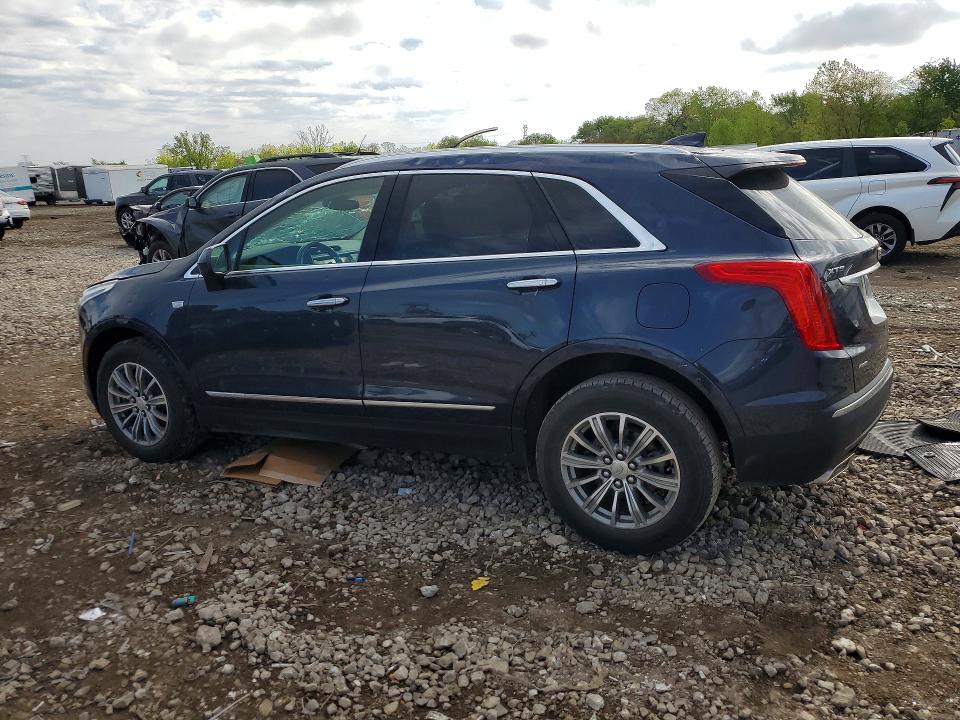 2018 Cadillac VIN 1GYKNDRS9JZ164604 COPART salvage auction — HAIL, Il - Salvage Certificate, sold $3,650 on 2026-07-08 (photo 2)