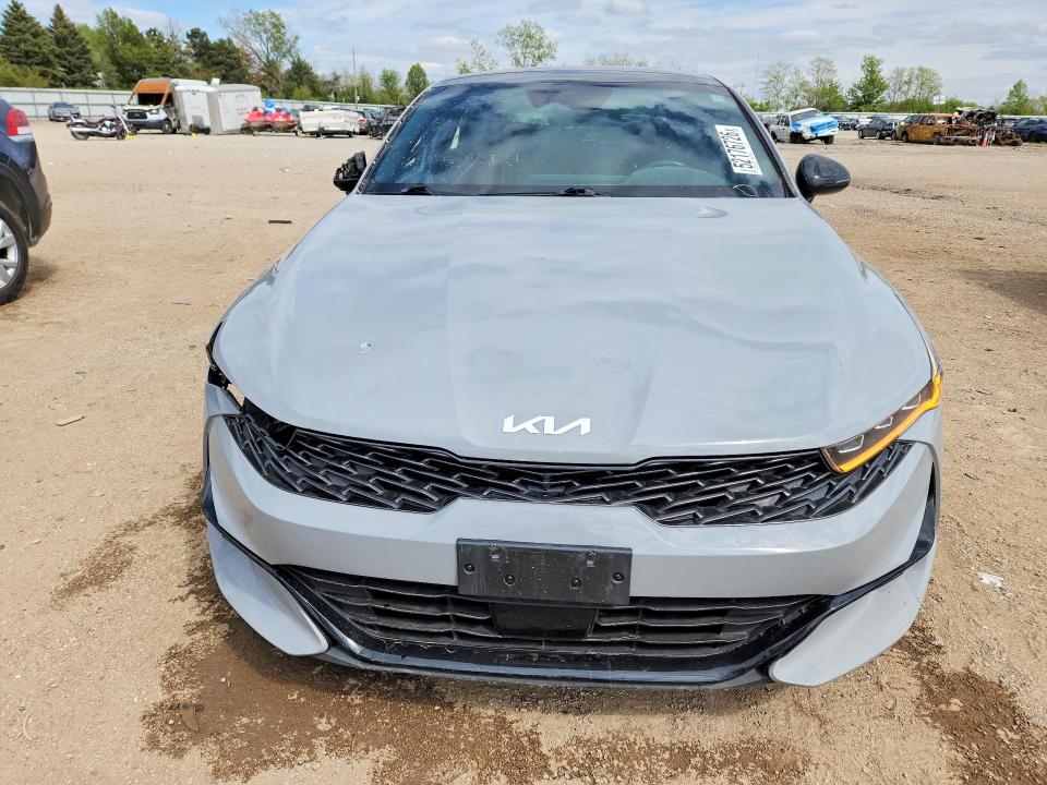 2022 Kia K5 VIN 5XXG64J29NG145841 COPART salvage auction — SIDE, Il - Salvage Certificate, sold $7,700 on 2026-07-21 (photo 5)