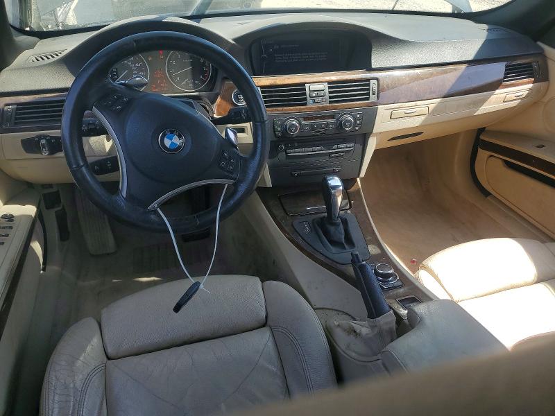 2009 BMW 3er VIN WBAWL73589P181237 COPART salvage auction — REAR END, In - Cert Of Title-Salvage Title, sold $1,150 on 2026-07-24 (photo 8)
