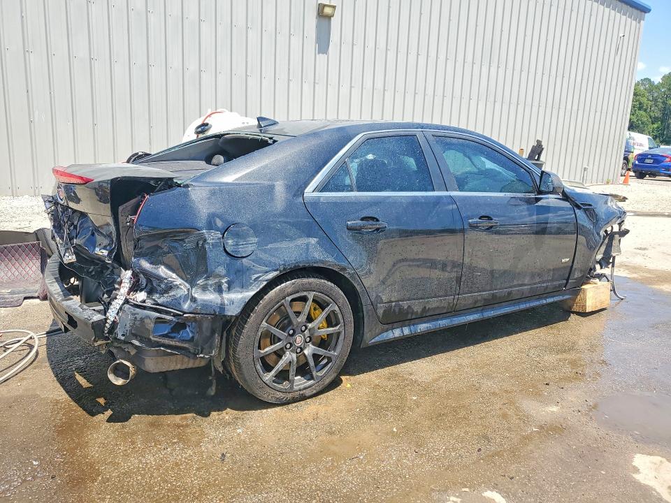 2011 Cadillac Cts VIN 1G6DV5EP0B0152498 COPART salvage auction — FRONT END, Sc - Cert Of Title-Salvage, sold $12,200 on 2026-07-13 (photo 3)