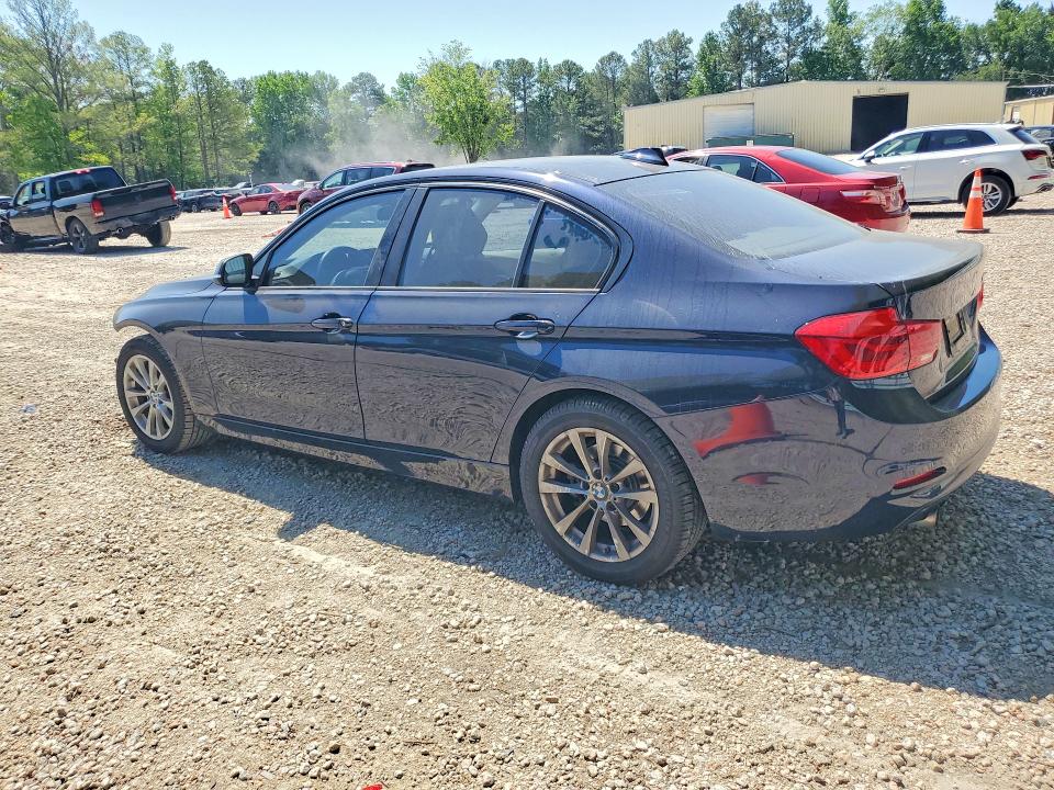 2016 BMW VIN WBA8A9C56GK618317 COPART salvage auction — FRONT END, Nc - Salvage Certificate Of Title, sold $2,100 on 2026-07-31 (photo 2)