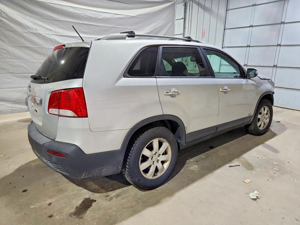2011 Kia Sorento VIN 5XYKTDA12BG179539 COPART salvage auction — FRONT END, NH - CERT OF TITLE-SALVAGE, sold $90 on 2026-07-28 (photo 3)