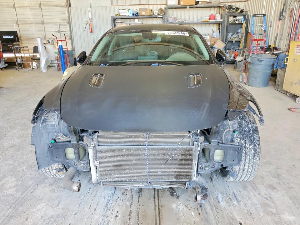 2018 Kia VIN KNAE15LA7J6013800 COPART salvage auction — FRONT END, TX - SALVAGE VEHICLE TITLE, sold $1,350 on 2026-07-24 (photo 5)