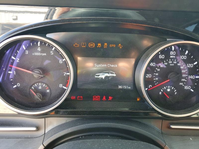 2024 Kia VIN KNDNC5H37R6444009 COPART salvage auction — HAIL, Ia - Cert Of Title-Salvage Title, sold $17,200 on 2026-07-08 (photo 9)
