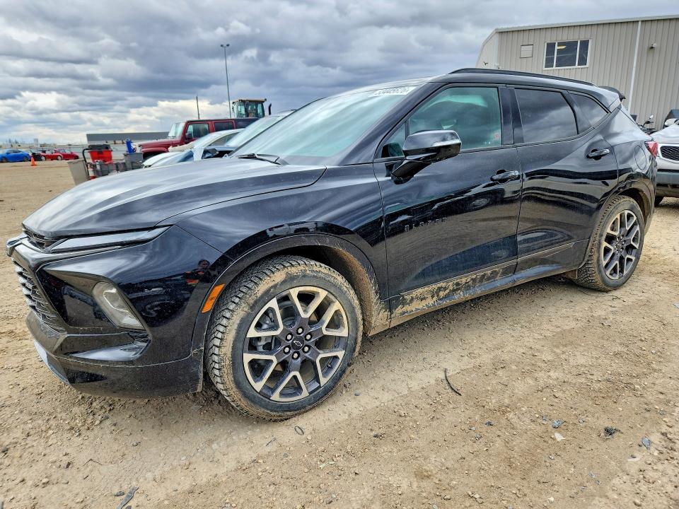 2024 Chevrolet Blazer VIN 3GNKBKRS8RS139633 — COPART salvage auction photo