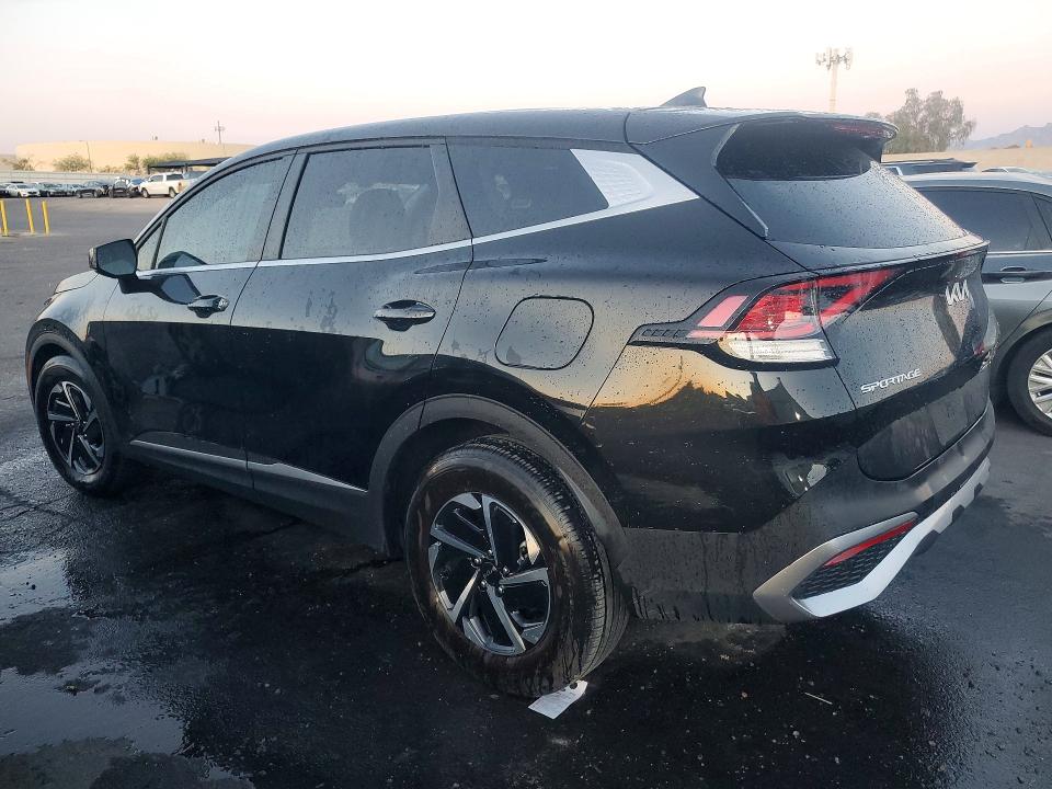 2025 Kia Sportage VIN KNDPU3DG5S7237671 COPART salvage auction — FRONT END, NV - CERTIFICATE OF TITLE, sold $9,900 on 2026-07-09 (photo 2)