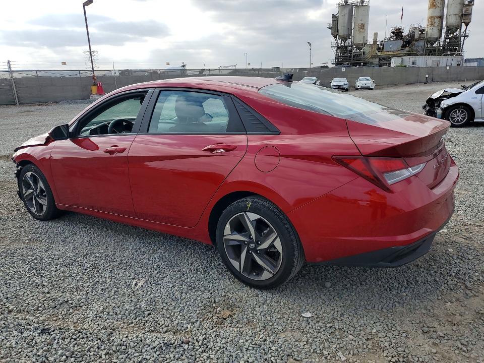 2023 Hyundai VIN KMHLS4AG7PU418631 COPART salvage auction — FRONT END, Ca - Salvage Certificate, sold $2,000 on 2026-07-02 (photo 2)