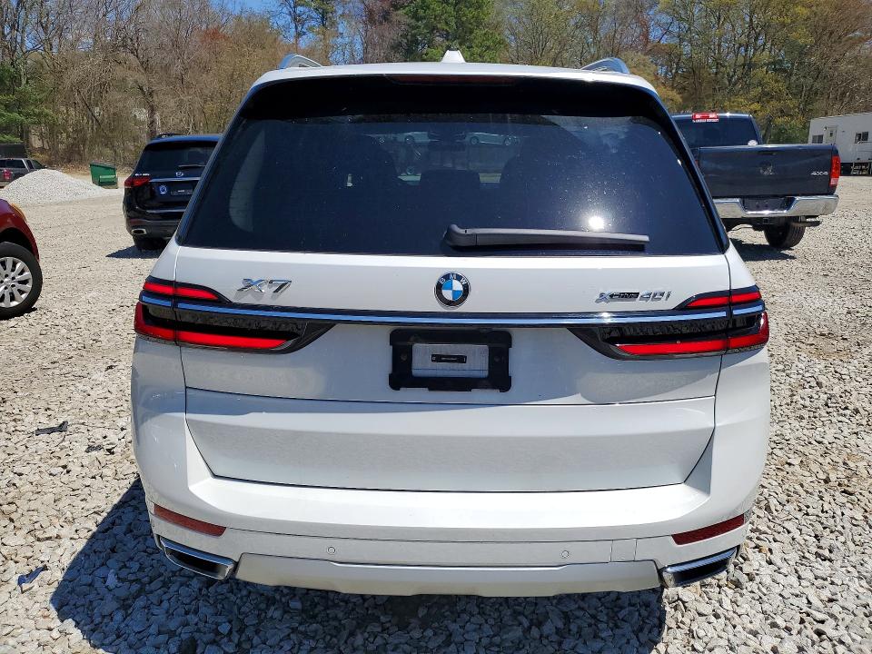 2024 BMW X7 VIN 5UX23EM04R9U34002 COPART salvage auction — FRONT END, Ma - Cert Of Title-Salvage, sold $31,500 on 2026-07-30 (photo 6)