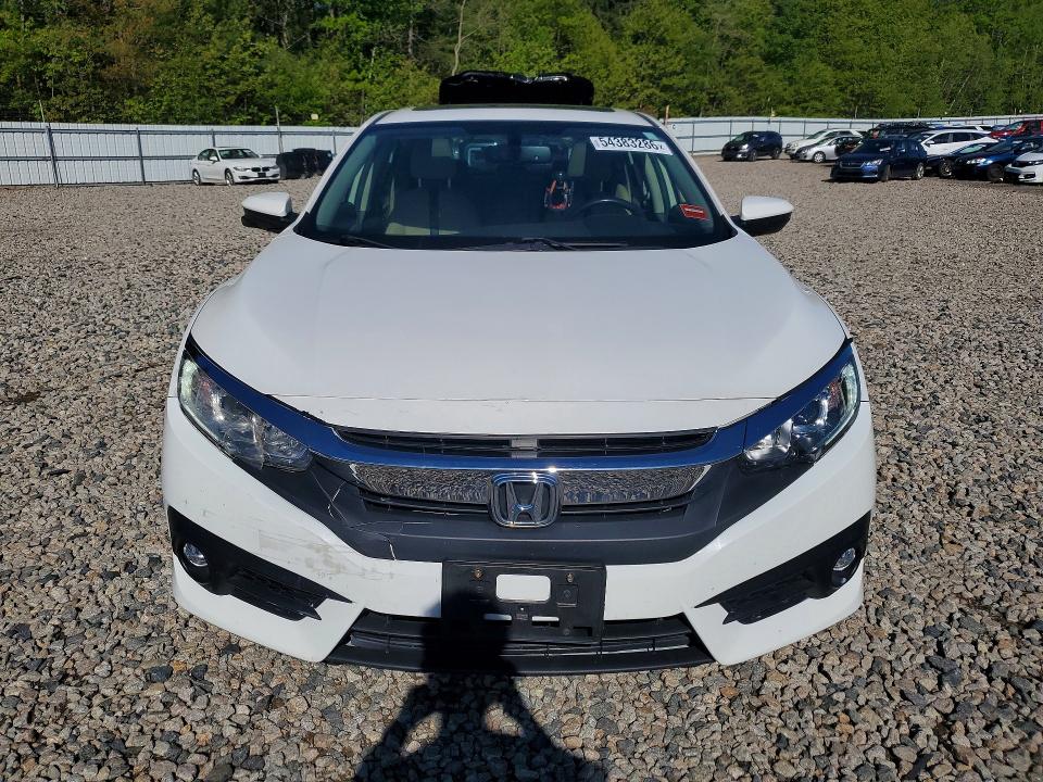 2018 Honda Civic VIN JHMFC1F70JX028867 COPART salvage auction — FRONT END, Me - Cert Of Title-Salvage Collisio, sold $6,600 on 2026-07-02 (photo 5)