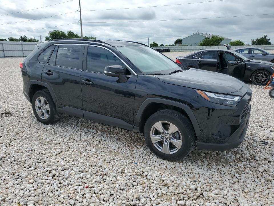 2023 Toyota Rav 4 VIN 2T3W1RFV7PW267592 COPART salvage auction — REAR END, Tx - Salvage Vehicle Title, sold $9,500 on 2026-07-30 (photo 4)