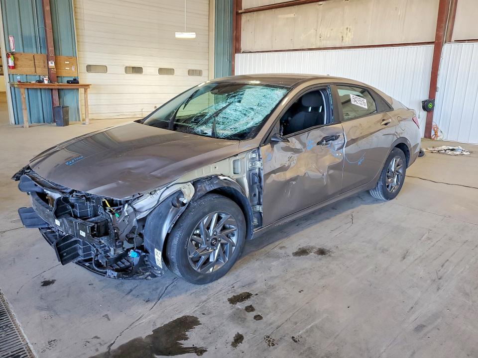 2024 Hyundai Elantra VIN KMHLM4DJ8RU116592 COPART salvage auction — FRONT END, Ia - Salvage W/Salvage History, sold $4,150 on 2026-07-08 (photo 1)