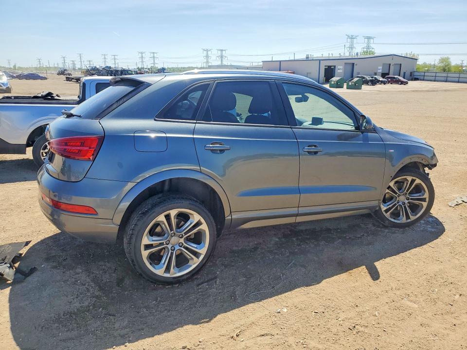 2018 Audi VIN WA1BCCFS2JR012765 COPART salvage auction — FRONT END, Il - Salvage Certificate, sold $1,450 on 2026-07-28 (photo 3)