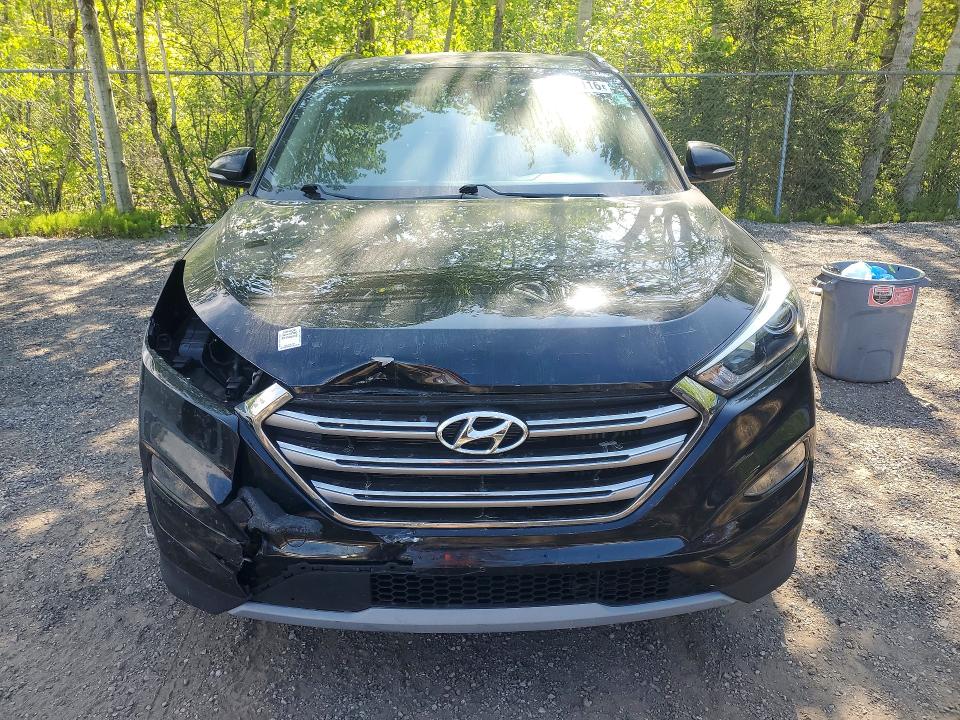 2017 Hyundai Tucson VIN KM8J3CA20HU435758 COPART salvage auction — FRONT END, On - Permit Salvage, sold $500 on 2026-07-21 (photo 5)