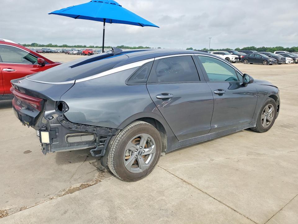 2023 Kia VIN 5XXG14J29PG189792 COPART salvage auction — REAR END, Tx - Salvage Vehicle Title, sold $6,100 on 2026-07-16 (photo 3)