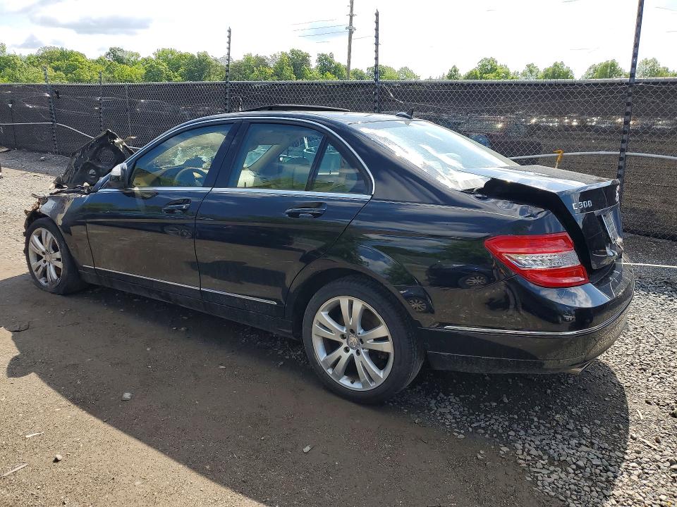 2008 Mercedes-benz C class VIN WDDGF81X88F055866 COPART salvage auction — Burn Engine, MD - CERT OF SALVAGE > 75% DAMAGE, sold $100 on 2026-07-14 (photo 2)