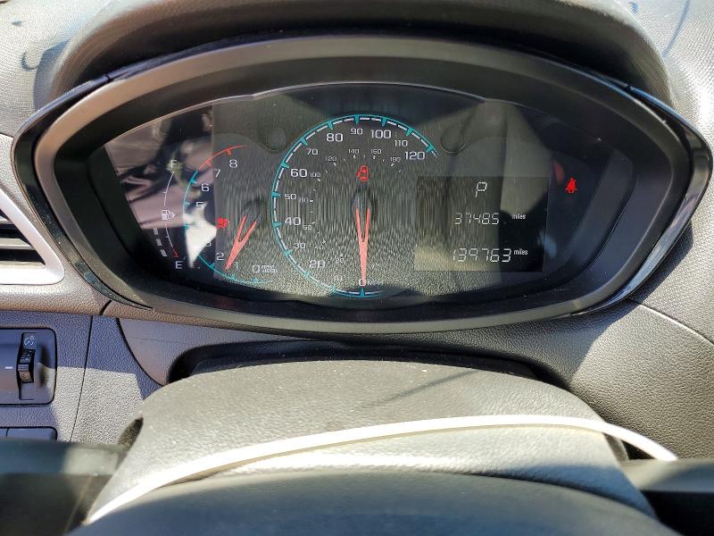 2021 Chevrolet Spark VIN KL8CB6SA5MC221624 COPART salvage auction — REAR END, Tx - Salvage Vehicle Title, sold $1,100 on 2026-07-24 (photo 9)
