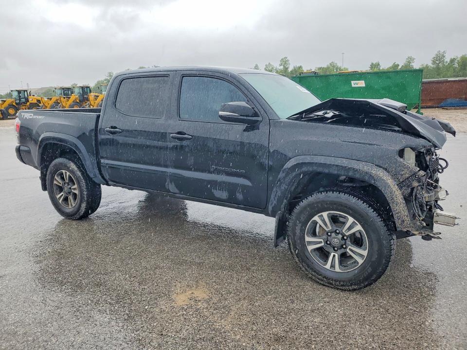 2019 Toyota Tacoma VIN 3TMAZ5CN8KM083112 COPART salvage auction — FRONT END, Tx - Salvage Vehicle Title, sold $8,000 on 2026-07-03 (photo 4)