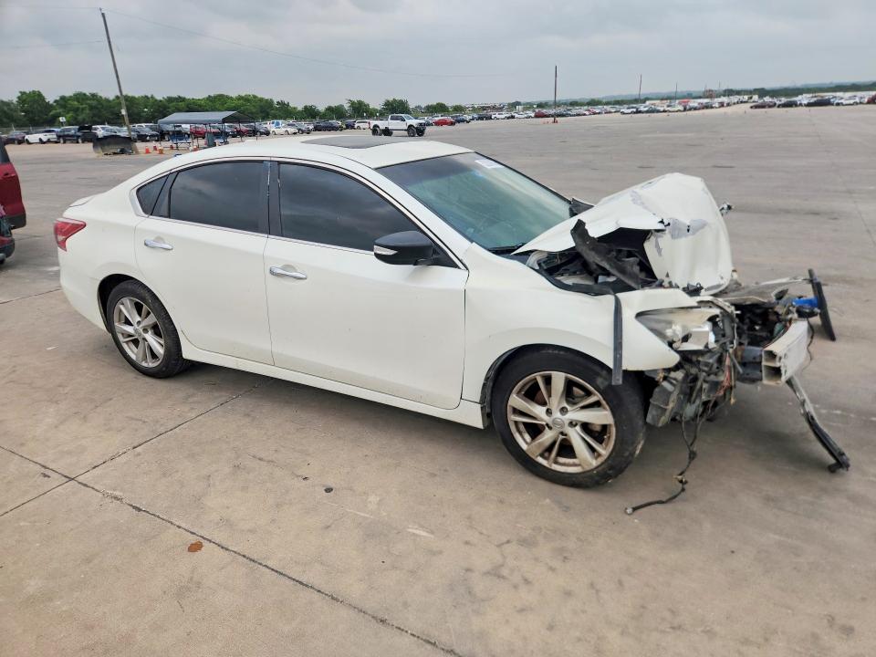 2013 Nissan Altima VIN 1N4AL3AP5DC227459 COPART salvage auction — FRONT END, Tx - Salvage Vehicle Title, sold $200 on 2026-07-02 (photo 4)