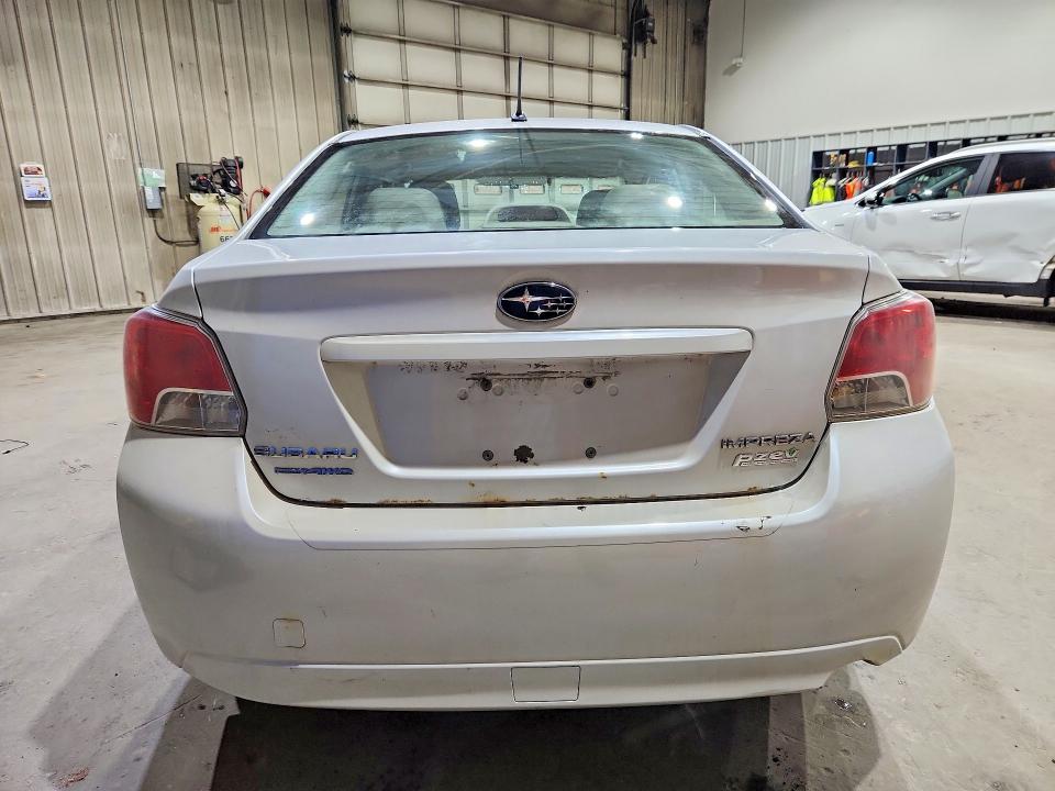 2013 Subaru VIN JF1GJAB6XDH005836 COPART salvage auction — FRONT END, Vt - Cert Of Title-Salvage Vehicle, sold $275 on 2026-07-09 (photo 6)