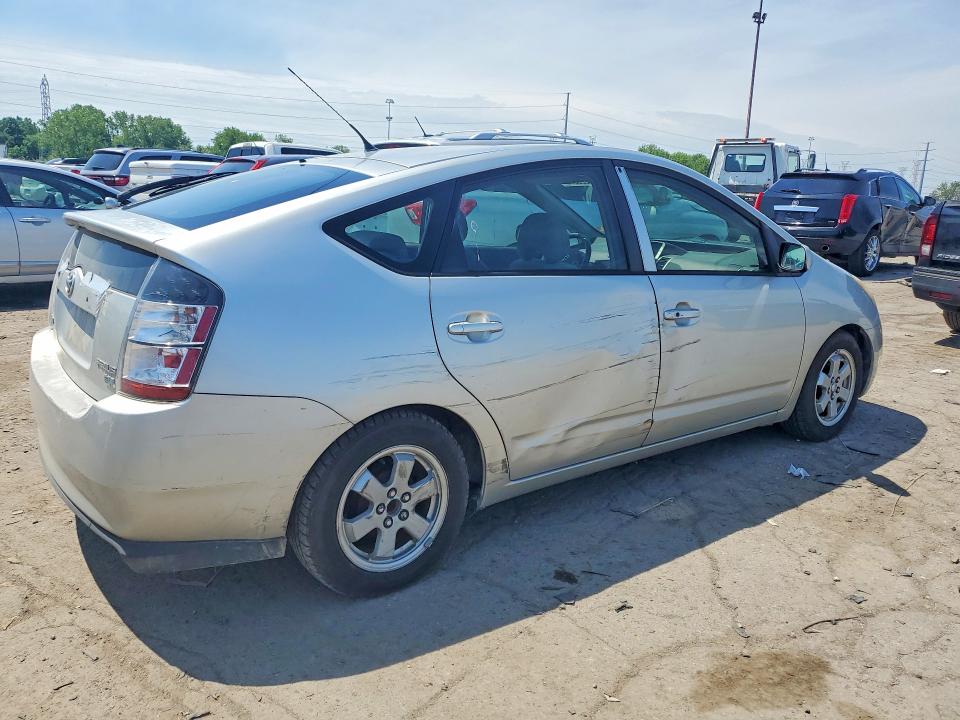 2005 Toyota Prius VIN JTDKB20U253037557 COPART salvage auction — SIDE, Mi - Certificate Of Title, sold $475 on 2026-07-07 (photo 3)