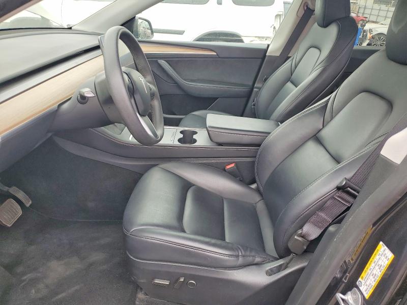 2024 Tesla Model y VIN 7SAYGDEE7RF036070 COPART salvage auction — FRONT END, Ca - Salvage Certificate, sold $9,800 on 2026-07-27 (photo 7)