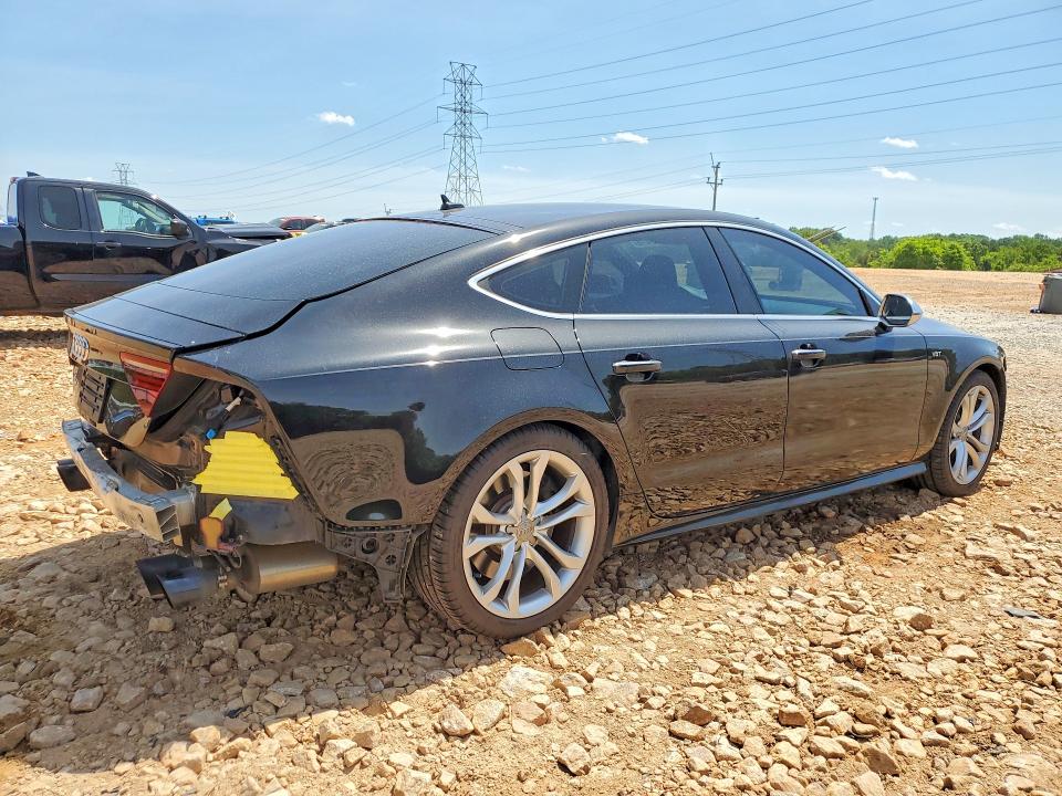 2017 Audi S7 VIN WAUWFAFC9HN046180 COPART salvage auction — FRONT END, Nc - Salvage Certificate Of Title, sold $7,600 on 2026-07-20 (photo 3)