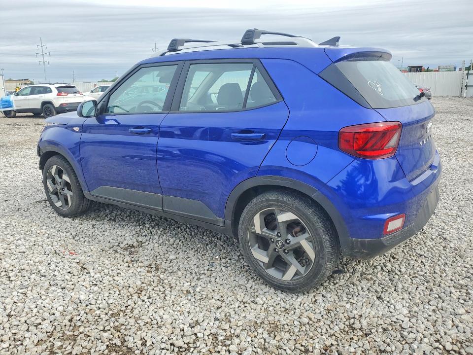 2021 Hyundai VIN KMHRC8A36MU126315 COPART salvage auction — FRONT END, Oh - Cert Of Title-Salvage, sold $2,400 on 2026-07-07 (photo 2)