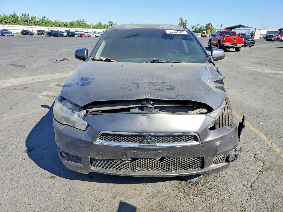 2011 Mitsubishi Lancer VIN JA32U2FU4BU016621 COPART salvage auction — FRONT END, Ca - Salvage Certificate, sold $575 on 2026-07-02 (photo 5)