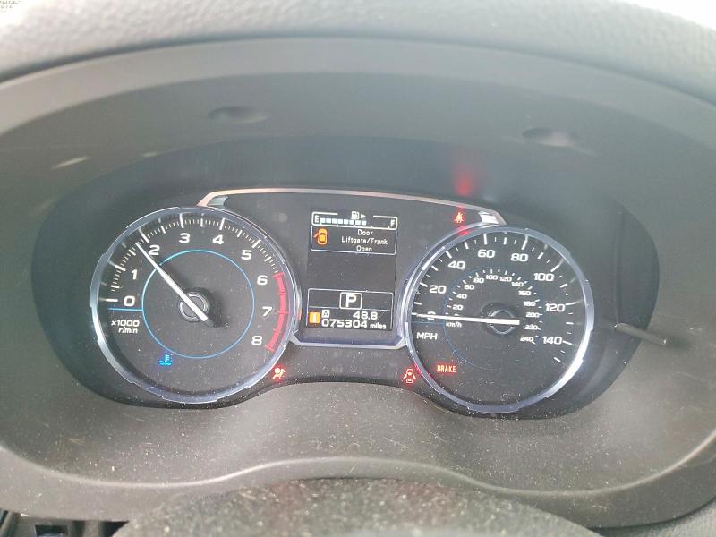 2018 Subaru VIN JF2SJAJCXJH616653 COPART salvage auction — FRONT END, Pa - Certificate Of Salvage, sold $2 on 2026-07-29 (photo 9)