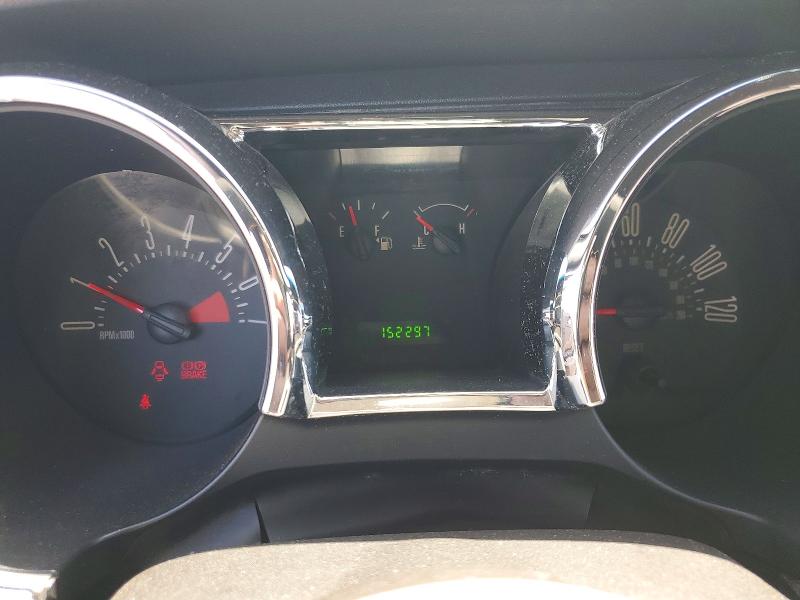 2009 Ford Mustang VIN 1ZVHT80N195142648 COPART salvage auction — FRONT END, Ca - Salvage Certificate, sold $850 on 2026-07-06 (photo 9)