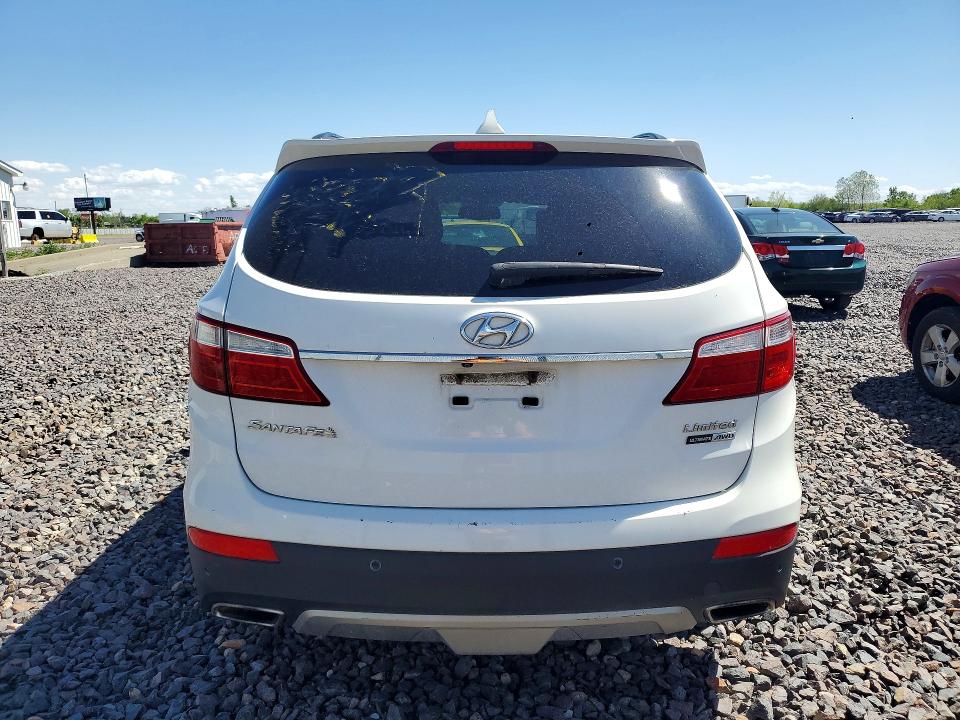 2015 Hyundai Santa fe VIN KM8SRDHF9FU115658 COPART salvage auction — FRONT END, In - Certificate Of Title, sold $2,500 on 2026-07-07 (photo 6)