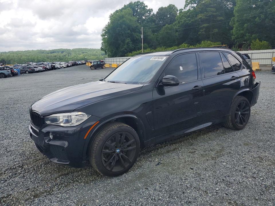 2017 BMW X5 VIN 5UXKR2C32H0X03870 COPART salvage auction — REAR END, Nc - Salvage Certificate Of Title, sold $10,100 on 2026-07-30 (photo 1)