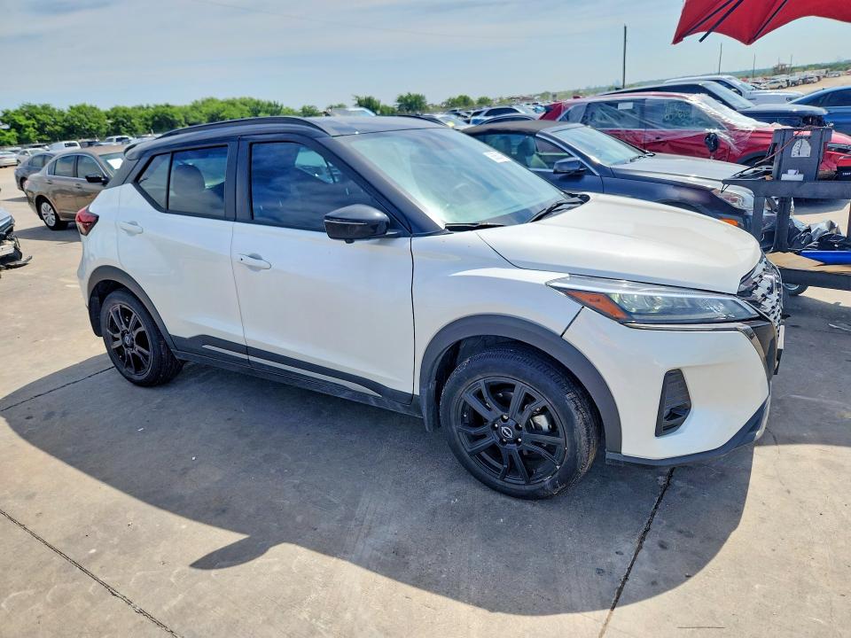 2024 Nissan Kicks VIN 3N1CP5DV5RL541382 COPART salvage auction — REAR END, Tx - Salvage Vehicle Title, sold $4,100 on 2026-07-06 (photo 4)