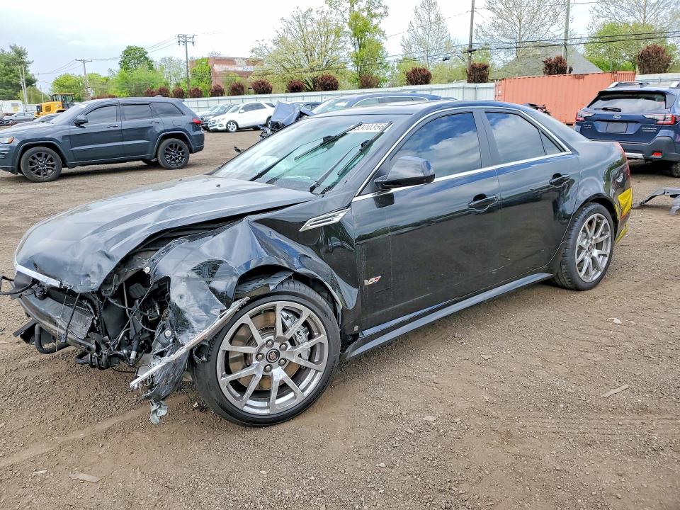 2009 Cadillac Cts VIN 1G6DN57P190157104 COPART salvage auction — FRONT END, CT - CERT OF TITLE-SALVAGE, sold $11,000 on 2026-07-10 (photo 1)