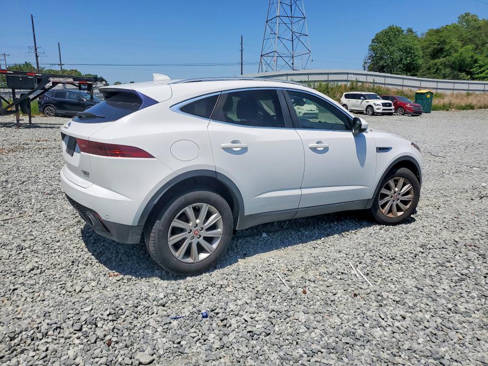 2018 Jaguar VIN SADFJ2FX4J1Z17336 COPART salvage auction — MINOR DENT/SCRATCHES, Nc - Dealer Only Clean Title, sold $4,400 on 2026-07-29 (photo 3)