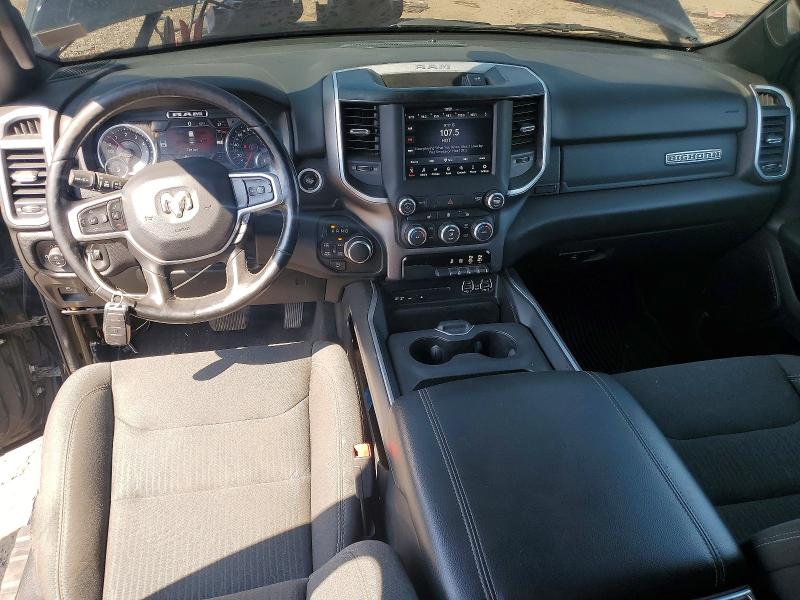 2019 Ram 1500 VIN 1C6RRFFG8KN709549 COPART salvage auction — REAR END, MI - DEALER ONLY CLEAN TITLE (P), sold $4,850 on 2026-07-02 (photo 8)