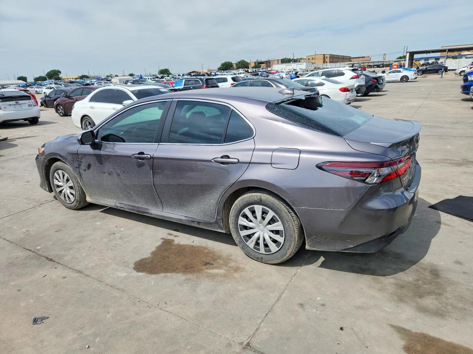 2023 Toyota VIN 4T1C31AK3PU615490 COPART salvage auction — HAIL, Tx - Certificate Of Title, sold $12,800 on 2026-07-09 (photo 2)