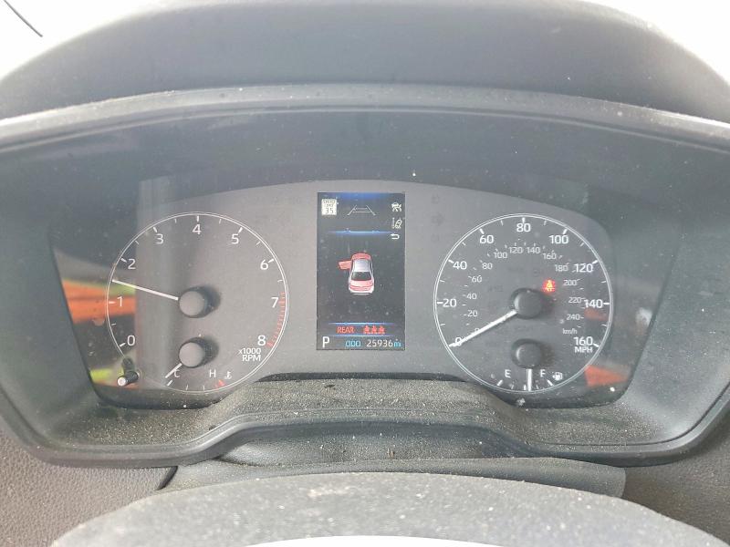 2025 Toyota Corolla VIN 5YFB4MDE6SP238177 COPART salvage auction — REAR END, Ca - Salvage Certificate, sold $5,300 on 2026-07-02 (photo 9)