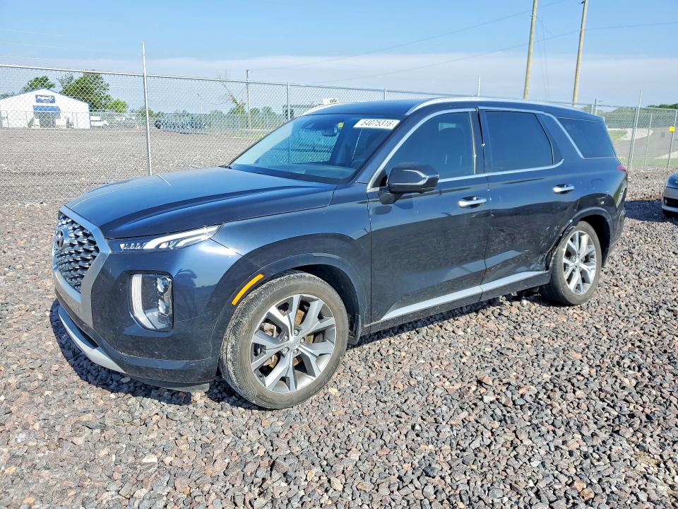2022 Hyundai Palisade VIN KM8R54HE2NU455797 COPART salvage auction — SIDE, In - Cert Of Title-Salvage Title, sold $9,300 on 2026-07-14 (photo 1)