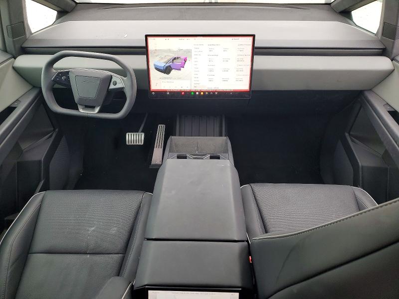 2025 Tesla VIN 7G2CEHED3SA081373 COPART salvage auction — FRONT END, Tx - Salvage Vehicle Title, sold $27,500 on 2026-07-23 (photo 8)