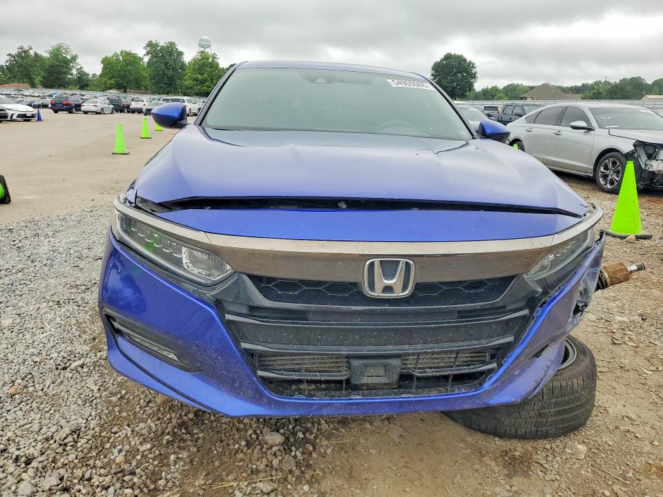 2019 Honda Accord VIN 1HGCV1F31KA045758 COPART salvage auction — FRONT END, Ms - Cert Of Title-Salvaged, sold $2,050 on 2026-07-03 (photo 5)