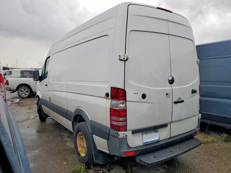 2017 Freightliner Sprinr3500 VIN WDYPF0CD7HP387973 COPART salvage auction — FRONT END, MI - CERTIFICATE OF TITLE, sold $150 on 2026-07-27 (photo 2)