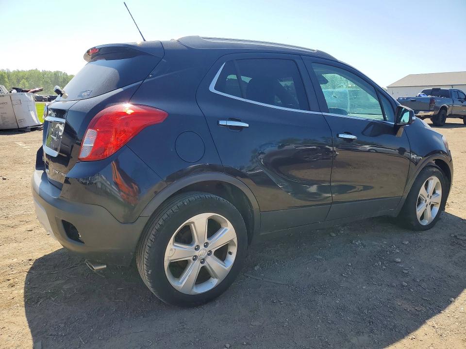 2016 Buick Encore VIN KL4CJASB9GB677538 COPART salvage auction — MECHANICAL, Oh - Certificate Of Title, sold $825 on 2026-07-30 (photo 3)