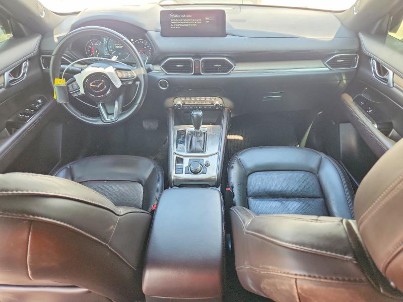 2021 Mazda Cx-5 VIN JM3KFBEY1M0371828 COPART salvage auction — FRONT END, TX - SALVAGE VEHICLE TITLE, sold $5,400 on 2026-07-08 (photo 8)