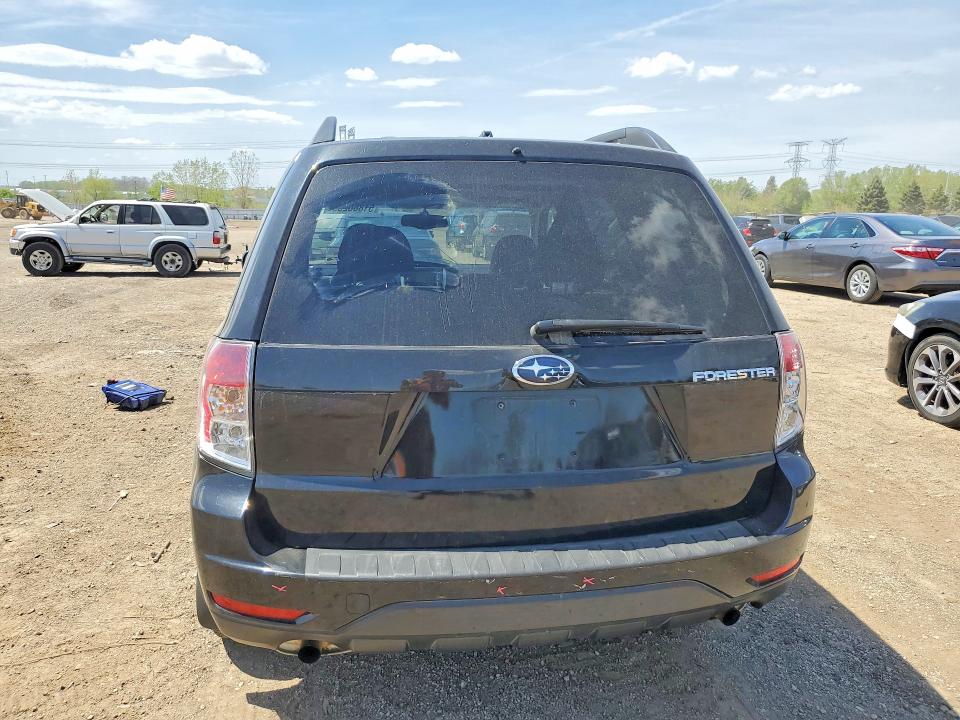 2010 Subaru Forester VIN JF2SH6DC3AH729977 COPART salvage auction — FRONT END, Il - Salvage Certificate, sold $1,150 on 2026-07-07 (photo 6)