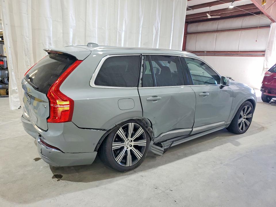 2025 Volvo Xc90 VIN YV4H60PF6S1317190 COPART salvage auction — REAR END, Ny - Mv-907A Salvage Certificate, sold $23,300 on 2026-07-20 (photo 3)