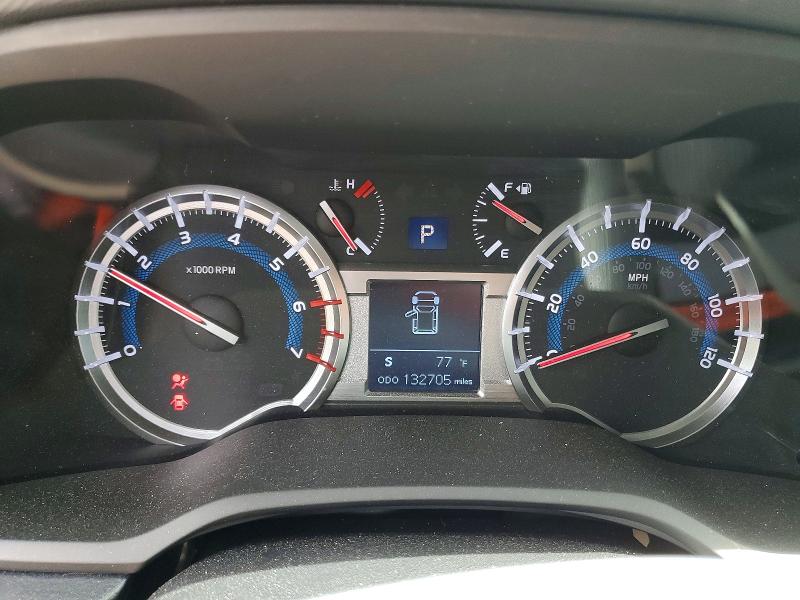 2019 Toyota 4runner VIN JTEZU5JR2K5210218 COPART salvage auction — FRONT END, Ga - Cert Of Title-Salvage, sold $7,700 on 2026-07-07 (photo 9)