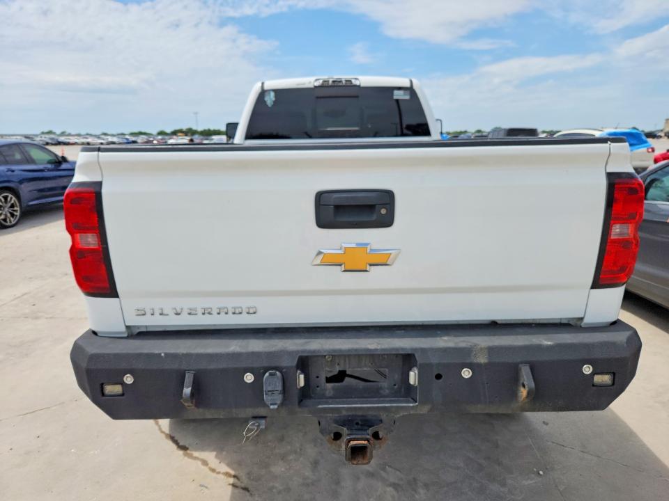 2015 Chevrolet Silverado 3500 VIN 1GC4K0E81FF606634 COPART salvage auction — FRONT END, Tx - Salvage Vehicle Title, sold $6,800 on 2026-07-09 (photo 6)