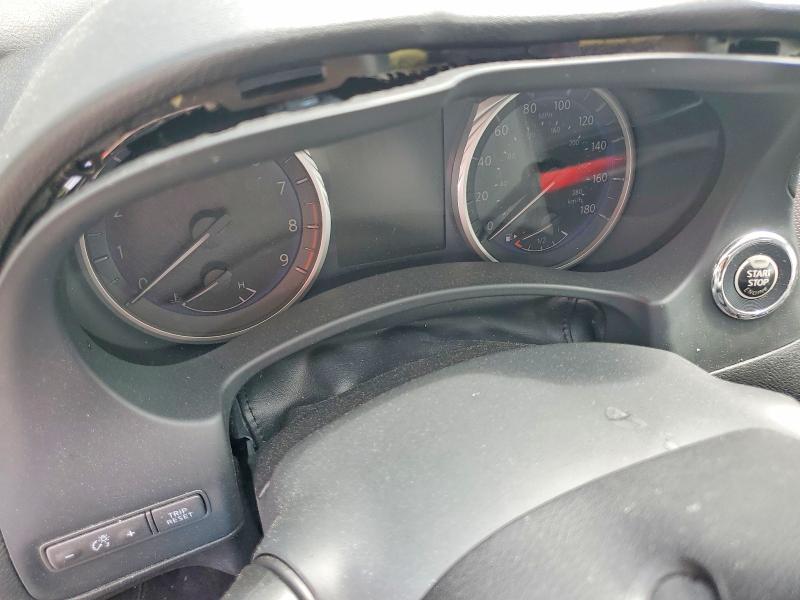 2015 Infiniti Q50 VIN JN1BV7APXFM345958 COPART salvage auction — ALL OVER, Ga - Cert Of Title-Salvage, sold $250 on 2026-07-06 (photo 9)